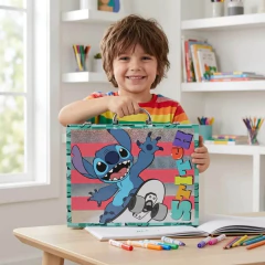Valija de Arte Stich Roller 65 Piezas
