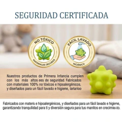 PELOTAS SENSORIALES CON TEXTURAS - Set x 6 - comprar online