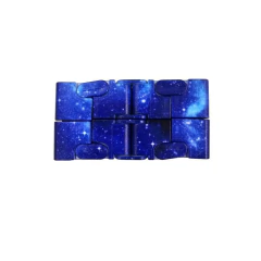 Cubo Infinito Galaxia Infinity Cube - Fidget Toy Antiestrés en internet