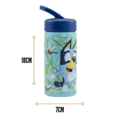 Botella Plástica Infantil Bluey - 410ml - comprar online