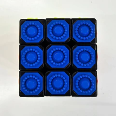 Imagen de Cubo Mágico Táctil con Texturas - Rompecabezas Apto No Videntes