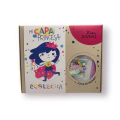 Kit Para Crear: Capa de Princesa