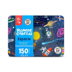Rompecabezas El Espacio - 150 Piezas (En Lata)