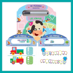 Mi Pizarra Maravillosa: Para Escribir y Borrar - tienda online