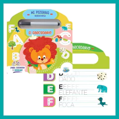 Mi Pizarra Maravillosa: Para Escribir y Borrar - comprar online