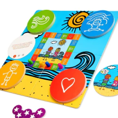 ¡Atención! Esto es Mindfulness - Juego de Mesa - Crema del cielo