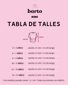 remera kids - buy online
