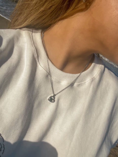 Collar en forma de corazón - comprar online