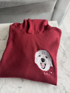 Buzo con capucha bordado a color (1 mascota) - (copia) - online store