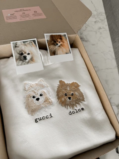 Buzo con capucha bordado a color (1 mascota) - (copia) - Barto