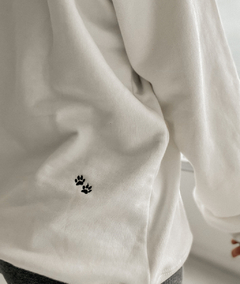 Buzo de verano bordado A COLOR 2 mascotas - comprar online