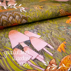 GABARDINA por metro 100% ALGODÓN - comprar online