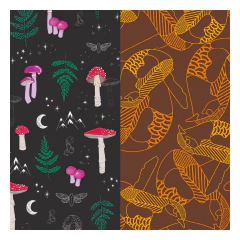 PLUSH ESTAMPADO DOBLE en internet