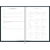 Agenda Tilibra Milano brochura 2025 M5 capa preta