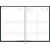 Agenda Tilibra Milano brochura 2025 M5 capa preta - comprar online