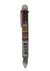 Caneta esferográfica Tilibra 6 cores - comprar online