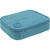 Estojo Ziper Box Tilibra Academie Azul Liso
