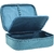 Estojo Ziper Box Tilibra Academie Azul Liso - comprar online