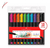 Caneta hidrográfica Faber Castell Supersoft 10 cores Brush