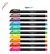 Caneta hidrográfica Faber Castell Supersoft 10 cores Brush na internet