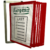 Kit Flexoline 30 pastas vermelha - comprar online