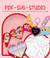 CALENDARIO DE ADVIENTO en forma de corazon - comprar en línea
