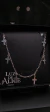 CHOKER COM CRUZ PENDURADA 11MM 40CM - comprar online