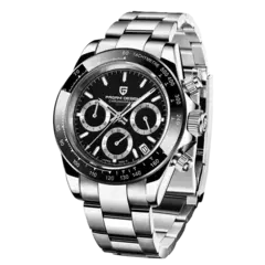 Pagani Design Pd-1644 (Plateado con Negro) - comprar online
