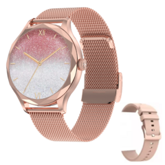 SmartWatch DT Diamond Rosa