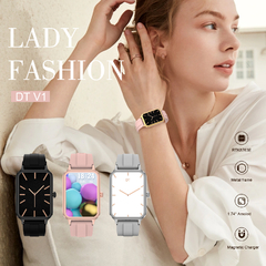 Imagen de SMARTWATCH DT V1 Plateado