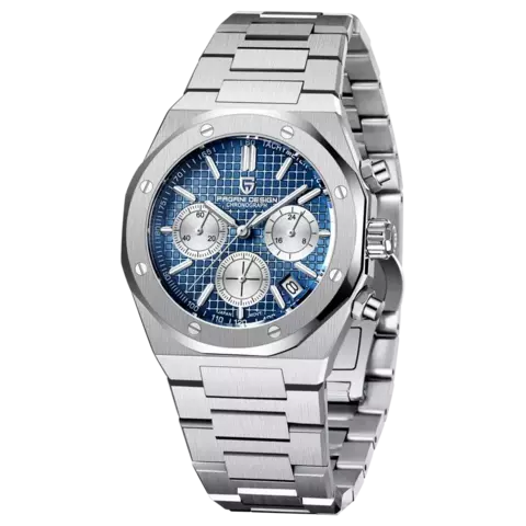 Pagani Design Pd-1707 (Plateado con Azul) - comprar online