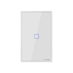 Sonoff Blanco Con 1 Apagador De Pared Touch T2 Us 1 Canal - comprar online