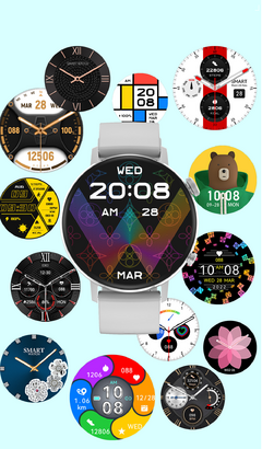 Imagen de SmartWatch Dt88 Max Rosa