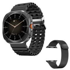 Smartwatch Dt Watch Ultra Negro