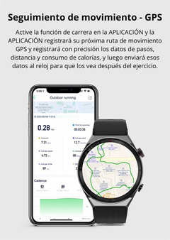 Imagen de SmartWatch DT3 Mate Plateado