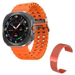 Smartwatch Dt Watch Ultra Naranja