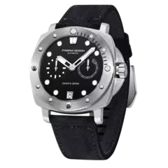 Pagani Design Pd-1767 Nylon (Negro) Automatico - comprar online
