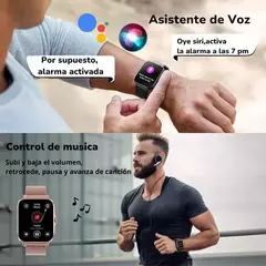 SMARTWATCH DT102 ROSA - tienda online