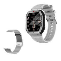 SmartWatch DT108 Plateado