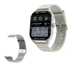 SmartWatch DT99 Plateado