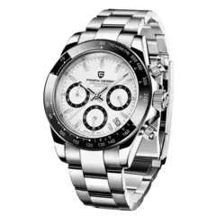 Pagani Design Pd-1644 (Plateado con Blanco) - comprar online