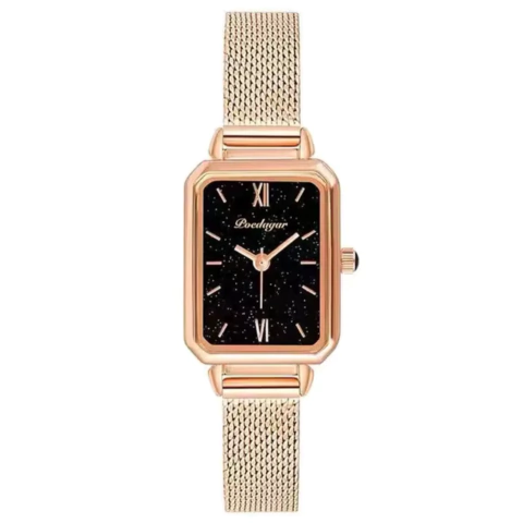 Reloj Poedagar 622 (Rosa con Negro) - comprar online