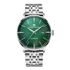 Pagani Design Pd-2770 (Plateado con Verde) Automatico - comprar online