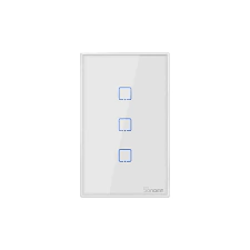 Sonoff Blanco Con 3 Apagador De Pared Touch T2 Us 3 Canal - comprar online
