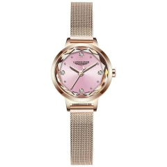 Reloj Poedagar Langlish 610 (Rosa) - comprar online