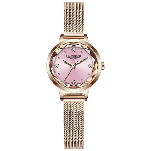 Reloj Poedagar Langlish 610 (Rosa) - comprar online