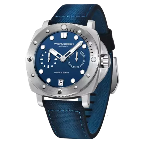 Pagani Design Pd-1767 Nylon (Azul) Automatico - comprar online