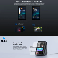 Sonoff Ns Panel Pro 120 Zigbee - Simax Shop SAS