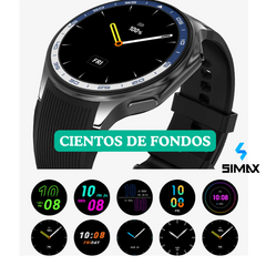 SMARTWATCH DT WATCH X PLATEADO - Simax Shop SAS