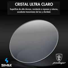 Reloj Poedagar 821 (Plateado con Azul) - tienda online